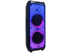 Prenosni KARAOKE zvočnik MANTA SPK5450 PHANTOM, polnilna baterija, X-Bass, črna