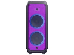 Prenosni KARAOKE zvočnik MANTA SPK5450 PHANTOM, polnilna baterija, X-Bass, črna