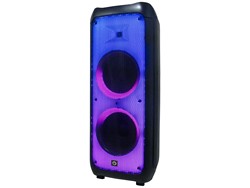 Prenosni KARAOKE zvočnik MANTA SPK5450 PHANTOM, polnilna baterija, X-Bass, črna