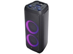Prenosni KARAOKE zvočnik MANTA SPK5450 PHANTOM, polnilna baterija, X-Bass, črna