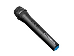 Prenosni KARAOKE zvočnik MANTA SPK5450 PHANTOM, polnilna baterija, X-Bass, črna