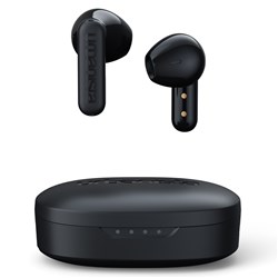 Brezžične slušalke URBANISTA COPENHAGEN, IPX4 vodoodpornost, USB Type-C, črna