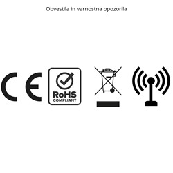 Varnostni video zvonec Anker Eufy security 2K - brez bazne postaje