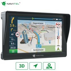 GPS navigacija NAVITEL E777 TRUCK, 7' zaslon, za tovorna vozila, karte Evrope