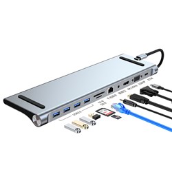 Multiport Moye Connect X11 series Hub 