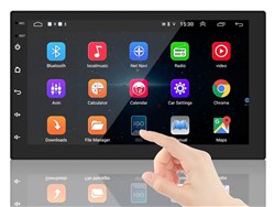 Avtoradio BLOW AVH9930, Android 11,7-palčen zaslon na dotik, 2 DIN, 2GB RAM,črna