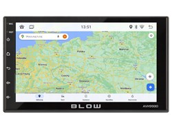 Avtoradio BLOW AVH9930, Android 11,7-palčen zaslon na dotik, 2 DIN, 2GB RAM,črna