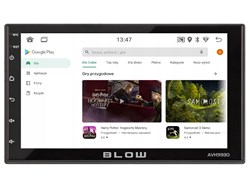 Avtoradio BLOW AVH9930, Android 11,7-palčen zaslon na dotik, 2 DIN, 2GB RAM,črna