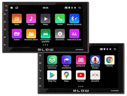 Avtoradio BLOW AVH9930, Android 11,7-palčen zaslon na dotik, 2 DIN, 2GB RAM,črna