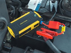 Zagonska baterija BLOW JS-19, 16800mAh, powerbank, LED, 4x USB, kovček
