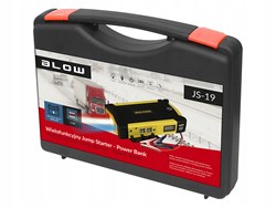 Zagonska baterija BLOW JS-19, 16800mAh, powerbank, LED, 4x USB, kovček