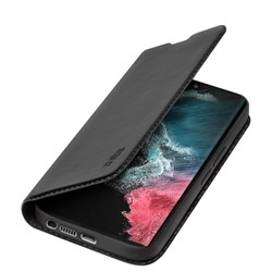 Preklopna torbica Lite SBS za Samsung Galaxy S23 Ultra črna