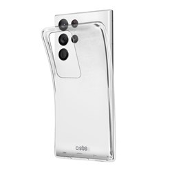 Silikonski ovitek SBS Samsung Galaxy S23 Ultra prozoren