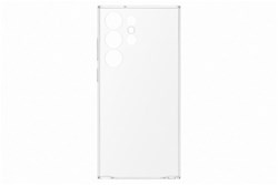 Silikonski ovitek za Samsung Galaxy S23 Ultra prozoren