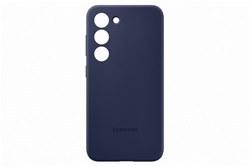Silikonski ovitek za Samsung Galaxy S23 moder