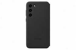 Preklopna torbica za Samsung Galaxy S23+ Smart View črna