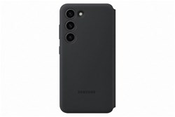 Preklopna torbica za Samsung Galaxy S23 Smart View črna
