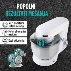Kuhinjski robot Rosmarino Infinity PRO, bela