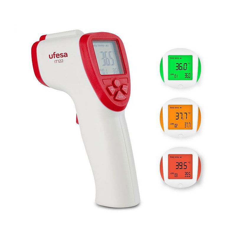 Brezkontaktni digitalni termometer Ufesa IT-122