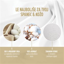 Poletna svilena odeja Vitapur Victoria's Silk Summer, 250x200 cm