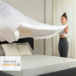 Poletna svilena odeja Vitapur Victoria's Silk Summer, 250x200 cm