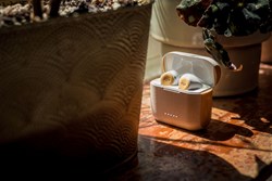 Brezžične slušalke House of Marley REBEL CREAM TRUE WIRELESS EARBUDS
