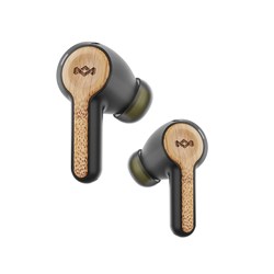 Brezžične slušalke House of Marley REBEL SIGNATURE BLACK TRUE WIRELESS EARBUDS