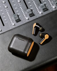 Brezžične slušalke House of Marley REBEL SIGNATURE BLACK TRUE WIRELESS EARBUDS