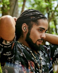 Brezžične slušalke House of Marley REBEL SIGNATURE BLACK TRUE WIRELESS EARBUDS