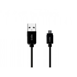 Podatkovni kabel SBS Micro USB 1m črn
