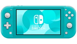 Igralna konzola Nintendo Switch Lite, turkizna