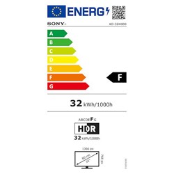 LED TV Sony KD32W800P1AEP
