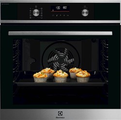 Vgradna pečica Electrolux EOD6P66X, piroliza+para