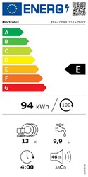 Vgradni pomivalni stroj Electrolux EEA27200L