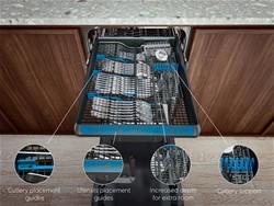 Vgradni pomivalni stroj Electrolux EES48200L, inverter