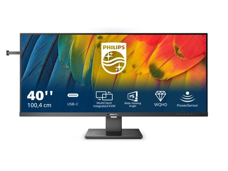 LED monitor Philips 40B1U5600 UltraWide s priključno postajo USB-C (WQHD)