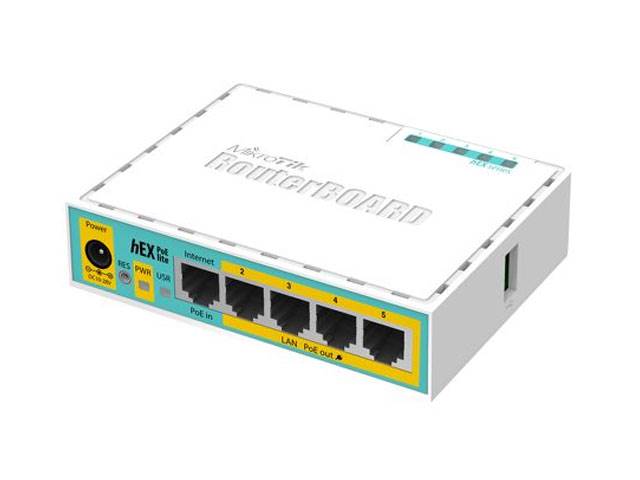 Usmerjevalnik MikroTik RB750UPr2 hEX PoE lite