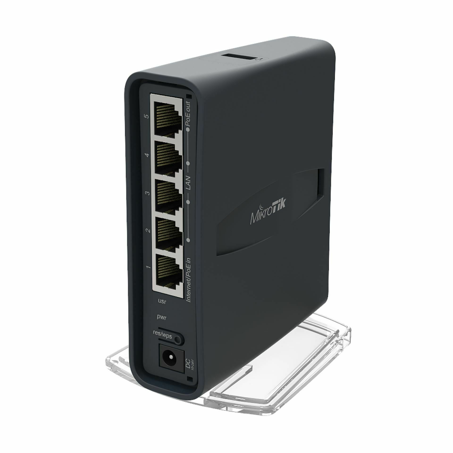 Brezžični usmerjevalnik MikroTik RB952Ui-5ac2nD-TC hAP ac lite TC