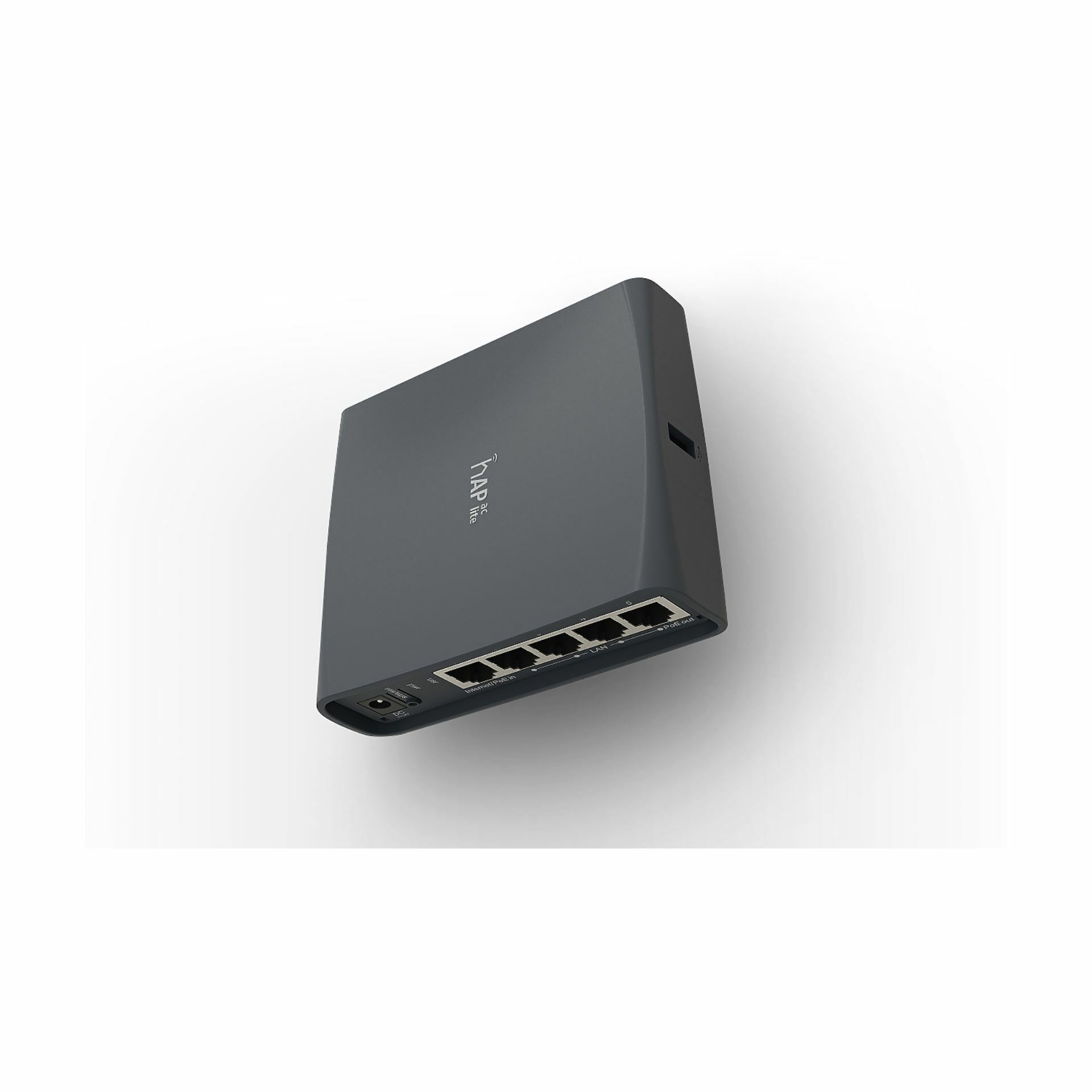 Brezžični usmerjevalnik MikroTik RB952Ui-5ac2nD-TC hAP ac lite TC