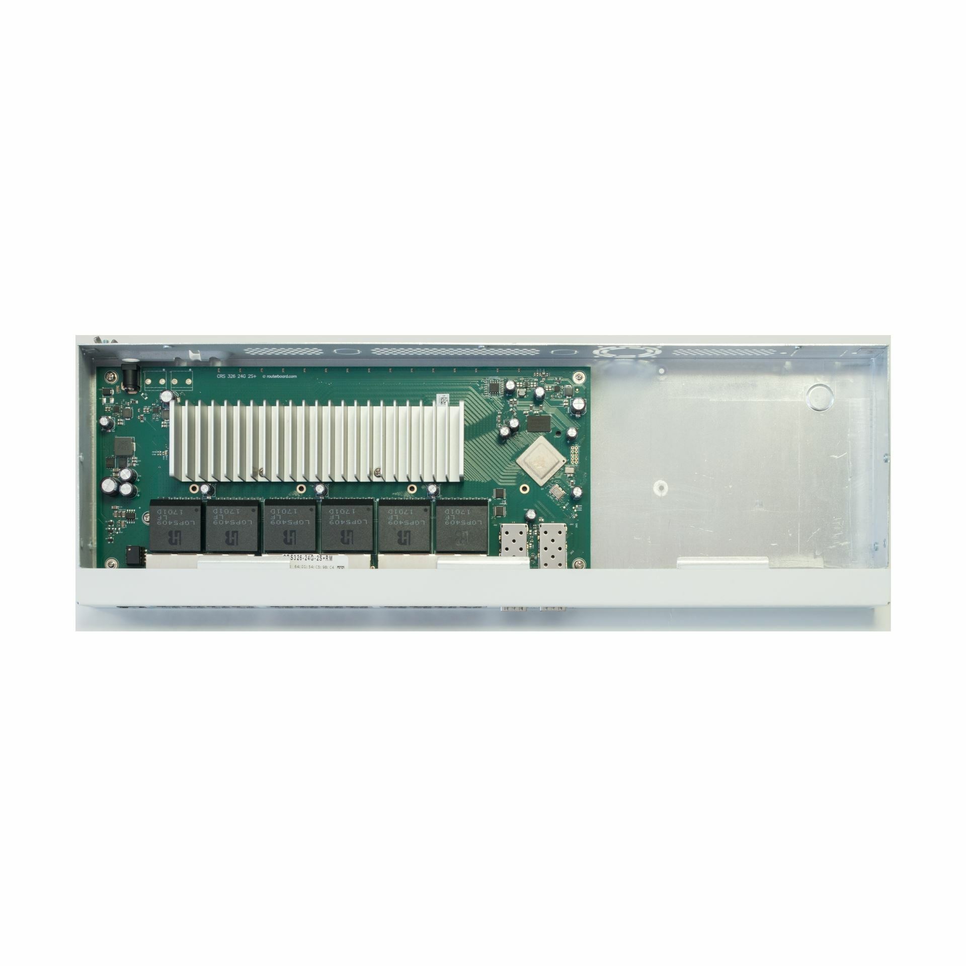 Vgradno stikalo MikroTik CRS326-24G-2S+RM Cloud Router Switch 24-port Gigabit 