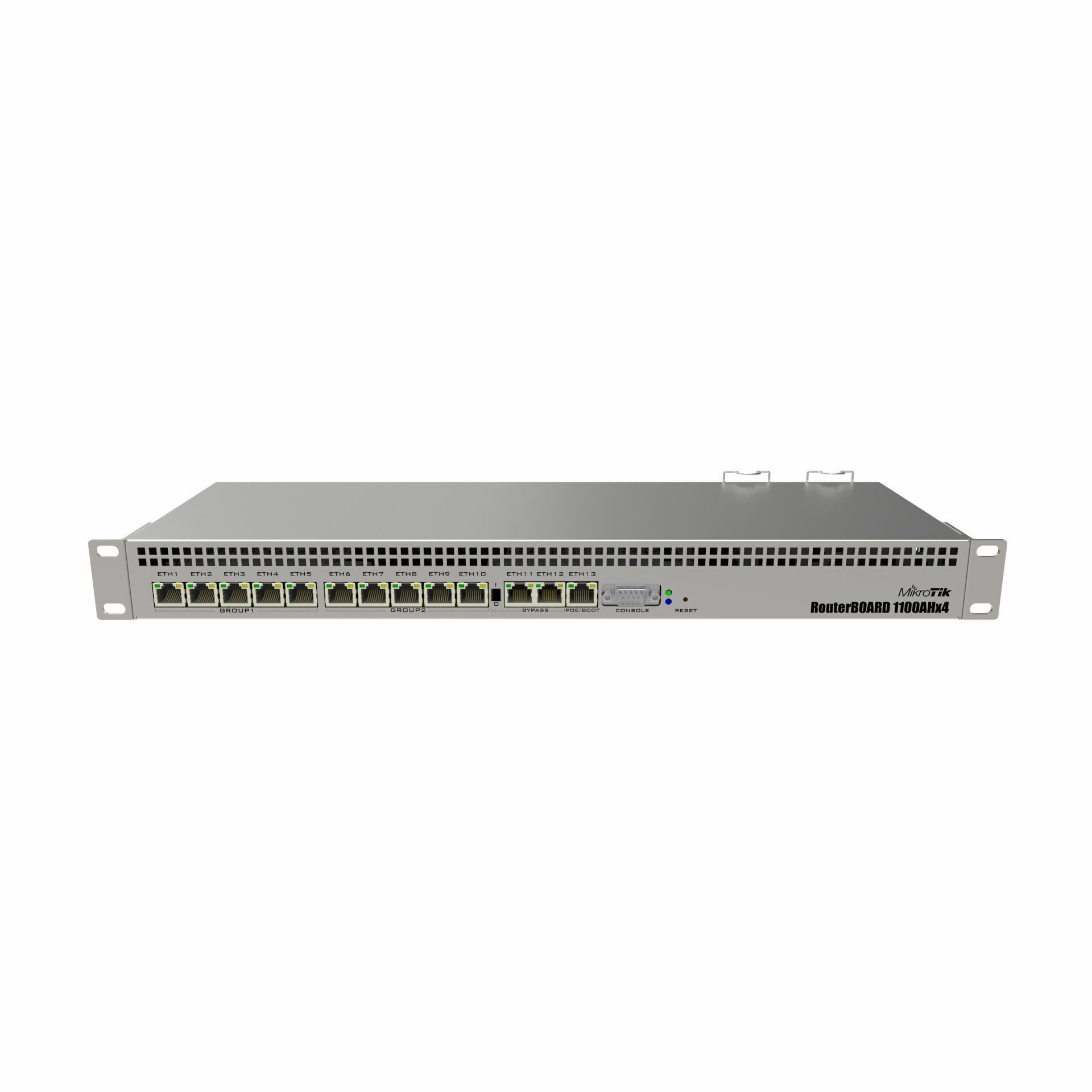 Vgradni usmerjevalnik MikroTik RB1100AHx4 13-port Gigabit 1U Rack