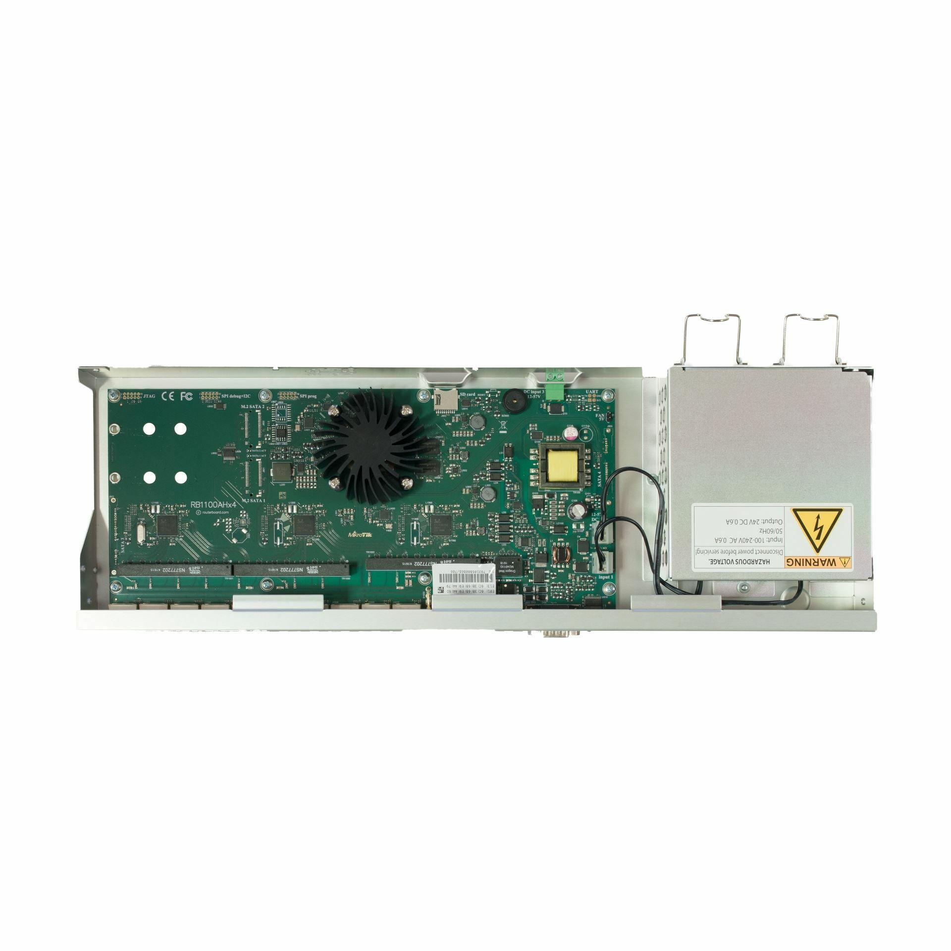 Vgradni usmerjevalnik MikroTik RB1100AHx4 13-port Gigabit 1U Rack