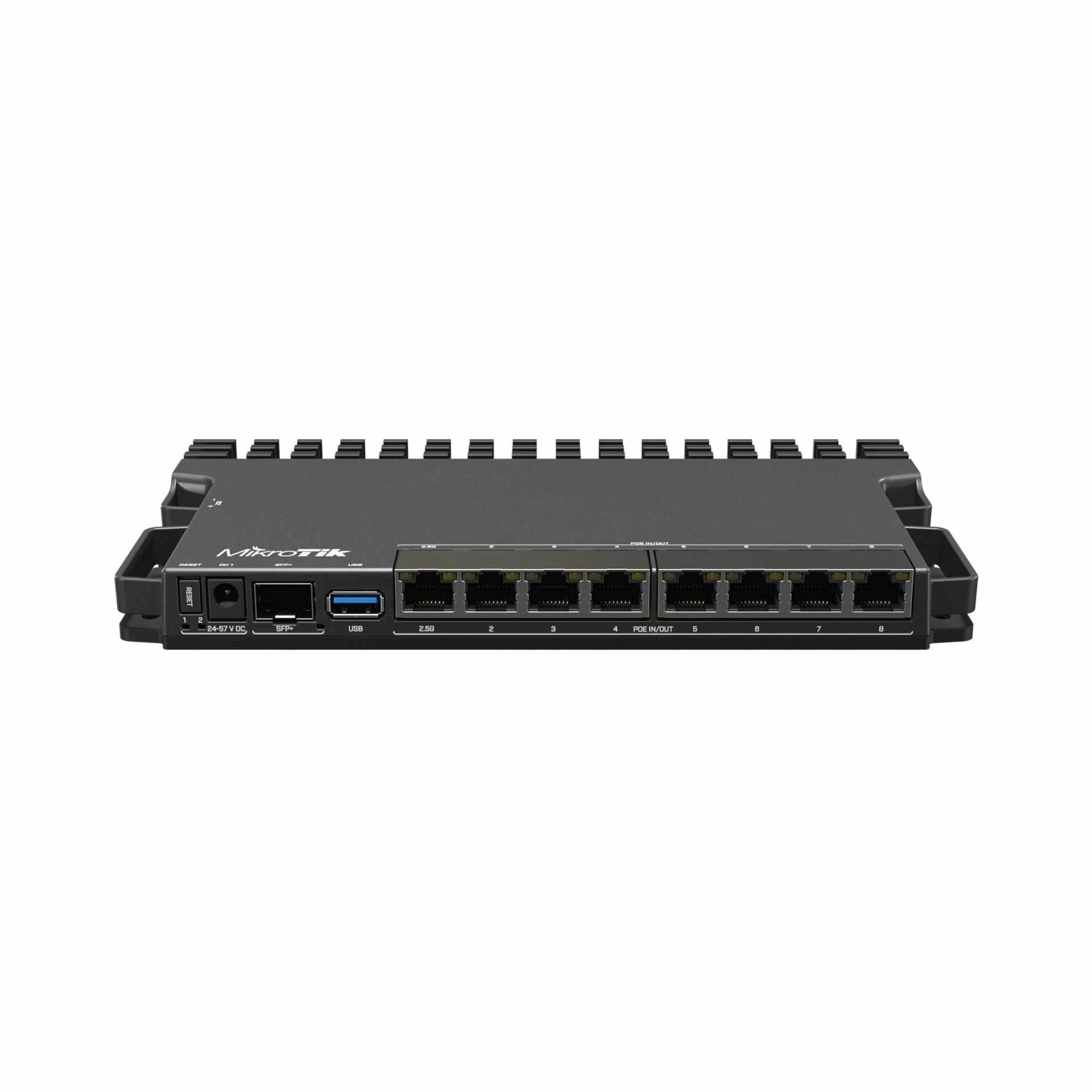 Usmerjevalnik MikroTik RB5009UPr+S+IN 7-port Giga PoE 1x2.5G 1xSFP+