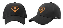 Kapa s šiltom Diamant Esport, črna