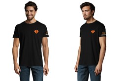 Moška majica Diamant Esport, L, črna