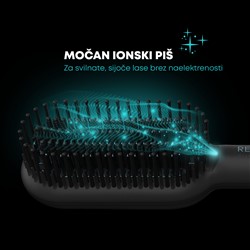 Krtača za lase Revamp PROGLOSS DEEPFORM BRUSH BR-2000 