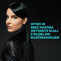 Krtača za lase Revamp PROGLOSS DEEPFORM BRUSH BR-2000 