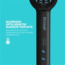 Krtača za lase Revamp PROGLOSS DEEPFORM BRUSH BR-2000 