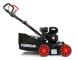Prezračevalec trate Ramda 40cm, koš 45l, mot. H210