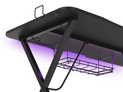 Profesionalna GAMING miza GENESIS HOLM 200 RGB, LED RGB osvetlitev, USB 3.0